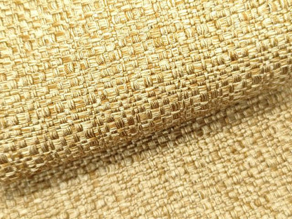 平和屋着物●男性　角帯　榛色　正絹　逸品　DABE1686op