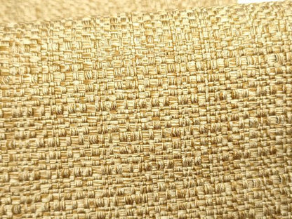 平和屋着物●男性　角帯　榛色　正絹　逸品　DABE1686op
