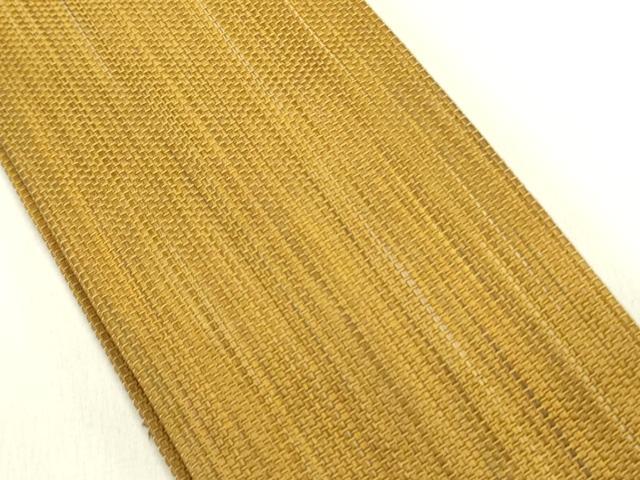 平和屋着物○男性 角帯 間道 正絹 逸品 DABE1692op