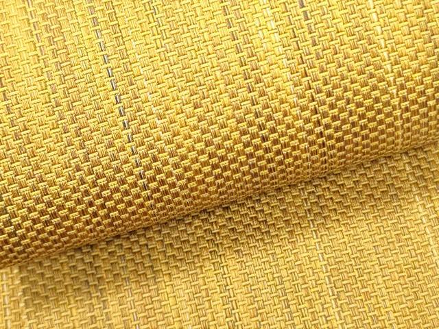 平和屋着物●男性　角帯　間道　正絹　逸品　DABE1692op