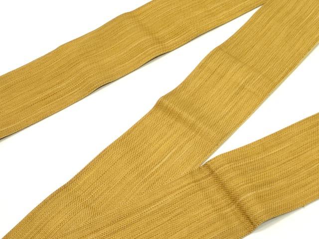 平和屋着物○男性 角帯 間道 正絹 逸品 DABE1692op