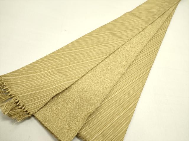 平和屋着物●男性　角帯　宝来織　近賀織物謹製　正絹　逸品　DABE1701op