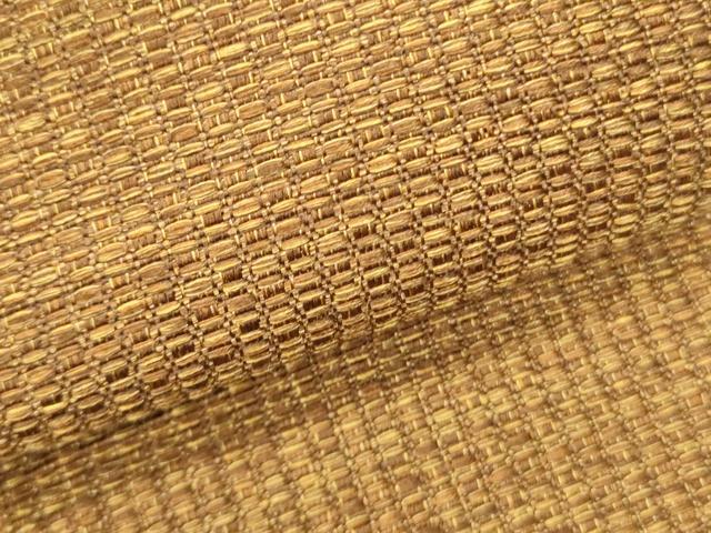 平和屋着物●男性　角帯　霞文　正絹　逸品　DABE1706op