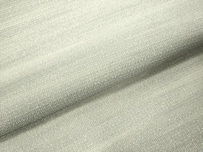平和屋着物●全通柄袋帯　霞文　銀糸　正絹　逸品　DABE1735op