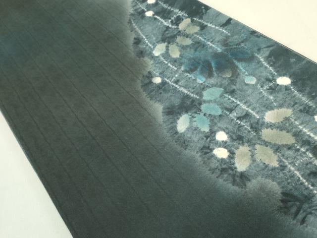 平和屋着物●両面　六通柄袋帯　舞花　正絹　逸品　DABE1766op