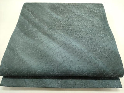 平和屋着物●両面　六通柄袋帯　舞花　正絹　逸品　DABE1766op