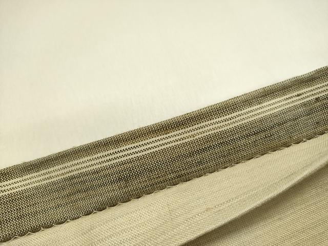 平和屋着物●西陣　川島織物　太鼓柄袋帯　紬地　すくい織　飛鳥文　正絹　逸品　未使用　DABE1773op