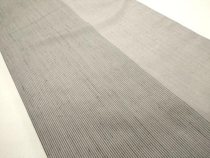 平和屋着物●太鼓柄袋帯　紬地　変わり間道　ますいわ屋扱い　正絹　逸品　DABE1784op