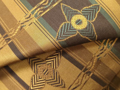 平和屋着物●ワンタッチつけ帯　花間道　やまと誂製　箱付き　正絹　逸品　未使用　DABE1787op