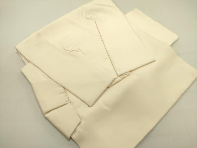 平和屋着物●塩瀬　つけ帯　手描き　舞花　正絹　逸品　DABE1799op