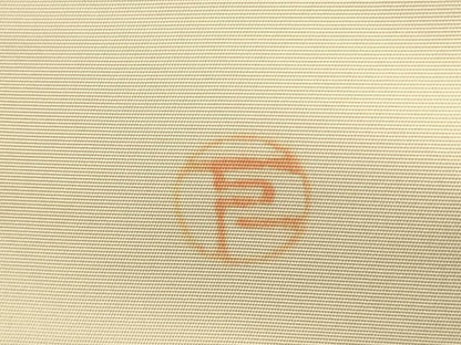 平和屋着物●塩瀬　九寸名古屋帯　作家物　手描き　抽象文様　金彩　正絹　逸品　DABE1805op