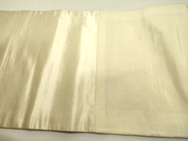 平和屋着物●アンティーク　大正ロマン　九寸名古屋帯　牡丹　金銀彩　正絹　逸品　DABE1811op