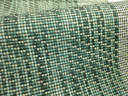 平和屋着物●全通柄袋帯　格子　金糸　正絹　逸品　DABE1830op