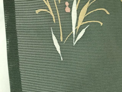平和屋着物＊夏物 訪問着 絽 草花 正絹 逸品 DABE1834op