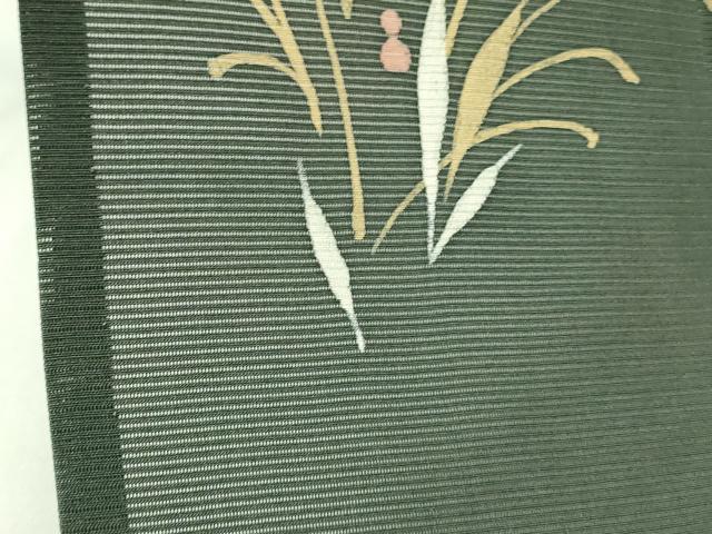 平和屋着物＊夏物 訪問着 絽 草花 正絹 逸品 DABE1834op