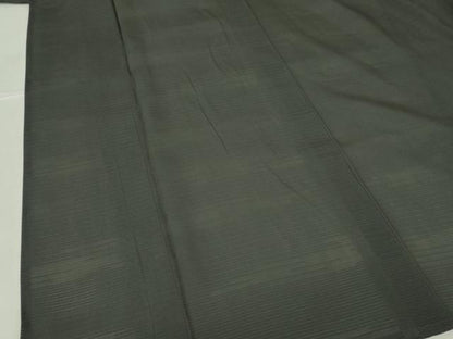 平和屋着物＊夏物 色無地 変わり絽 蝋色 正絹 逸品 DABE1841op