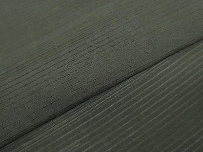 平和屋着物＊夏物 色無地 変わり絽 蝋色 正絹 逸品 DABE1841op