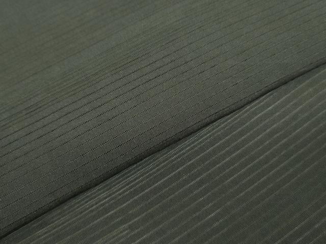 平和屋着物＊夏物 色無地 変わり絽 蝋色 正絹 逸品 DABE1841op