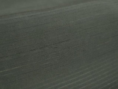 平和屋着物＊夏物 色無地 変わり絽 蝋色 正絹 逸品 DABE1841op