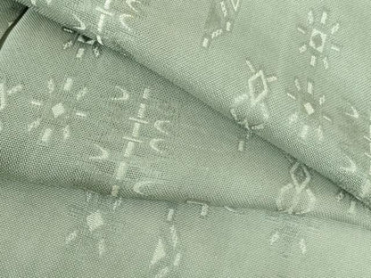 平和屋着物＊夏物 お召 紗 抽象文様 正絹 逸品 DABE1844op