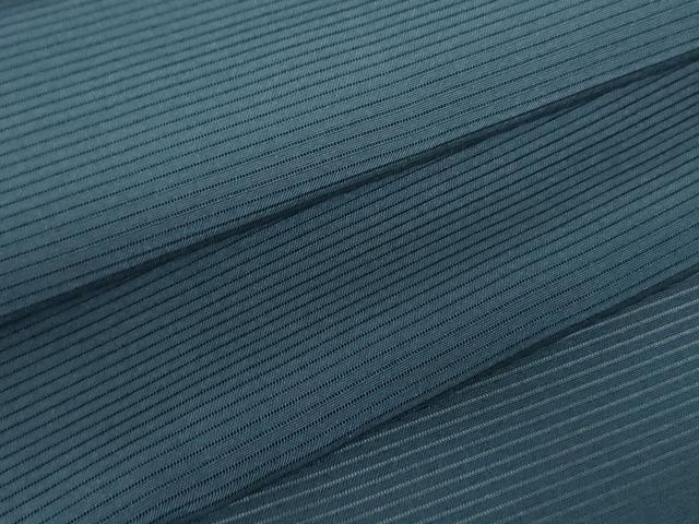 平和屋着物＊夏物 色無地 絽 紺青色 正絹 逸品 未使用 DABE1848op