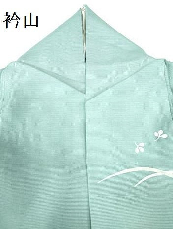 平和屋着物＊夏物 訪問着 絽 草花 正絹 逸品 DABE1850op
