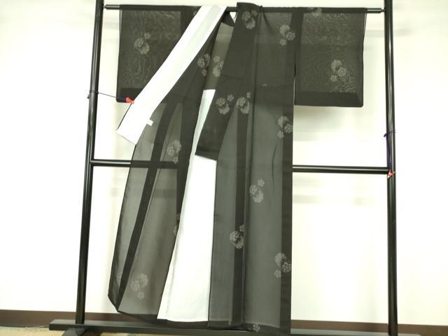 平和屋着物＊夏物 本場大島紬 夏大島 舞花 正絹 逸品 DABE1851op