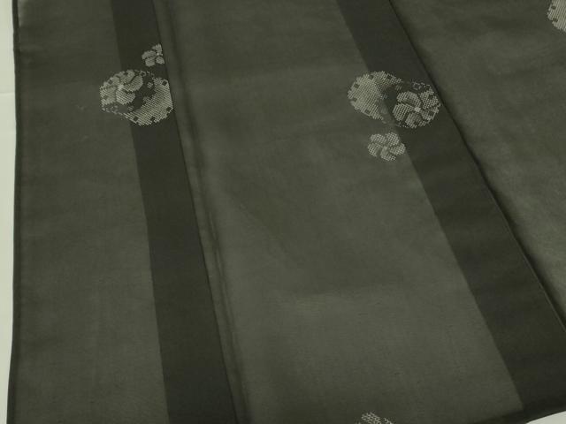 平和屋着物＊夏物 本場大島紬 夏大島 舞花 正絹 逸品 DABE1851op