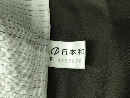 平和屋着物＊夏物 本場大島紬 夏大島 舞花 正絹 逸品 DABE1851op