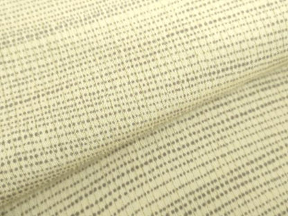 平和屋着物＊夏物 小紋 縦絽 横段文 正絹 逸品 DABE1852op