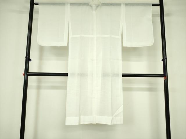 平和屋着物＊夏物 長襦袢 舞花紋紗 洗える着物 DABE1854op