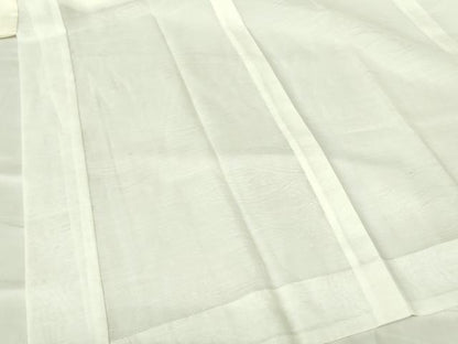 平和屋着物＊夏物 長襦袢 舞花紋紗 洗える着物 DABE1854op