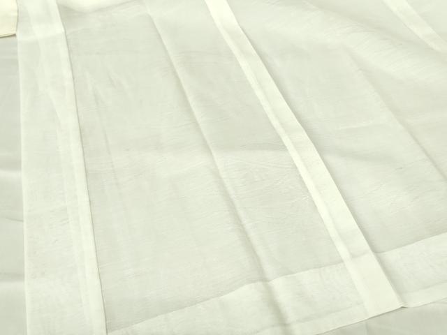 平和屋着物＊夏物 長襦袢 舞花紋紗 洗える着物 DABE1854op