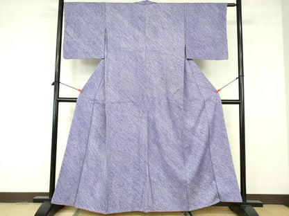 平和屋着物■大変加工の良い総絞り小紋 正絹 逸品 DABE1864op