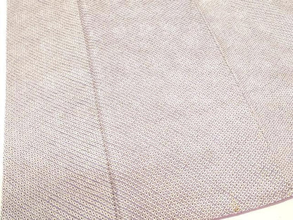 平和屋着物■大変加工の良い総絞り小紋 正絹 逸品 DABE1866op