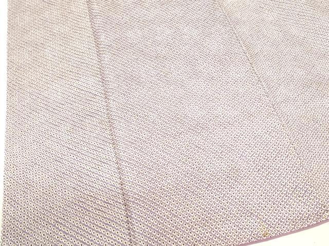 平和屋着物■大変加工の良い総絞り小紋 正絹 逸品 DABE1866op