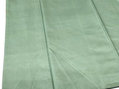 平和屋着物■本場染大島紬 江戸小紋 行儀 正絹 逸品 DABE1880op