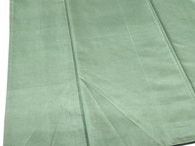平和屋着物■本場染大島紬 江戸小紋 行儀 正絹 逸品 DABE1880op