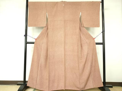 平和屋着物■江戸小紋 保科信 鮫小紋柄 正絹 逸品 DABE1881op