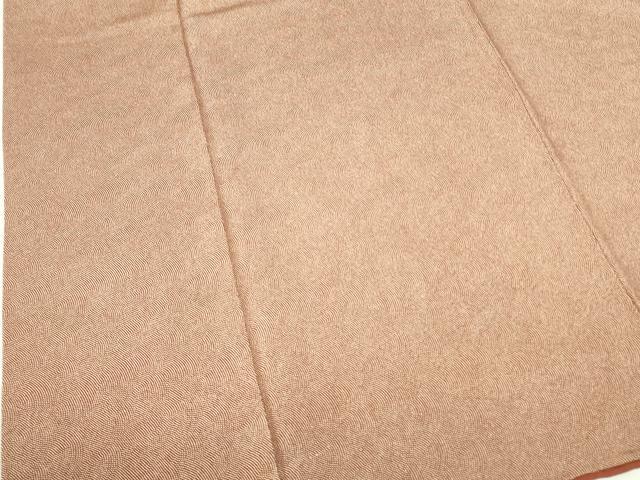 平和屋着物■江戸小紋 保科信 鮫小紋柄 正絹 逸品 DABE1881op