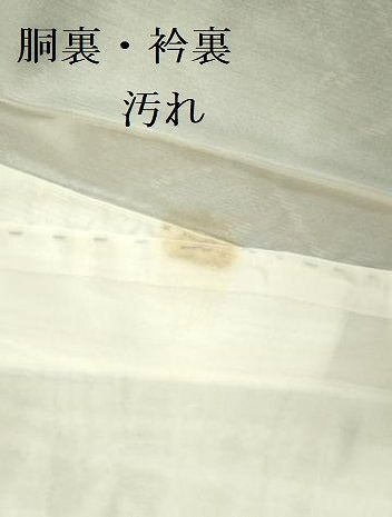 平和屋着物■上質な紬 蜀江花文 正絹 逸品 DABE1885op