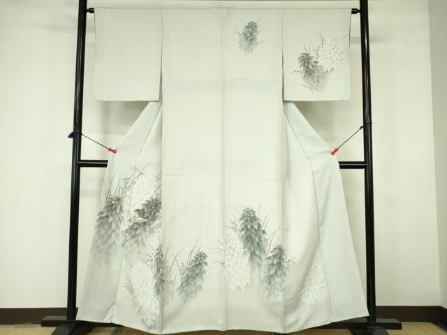平和屋着物■訪問着 飛鳥花文 三越扱い 正絹 逸品 DABE1890op