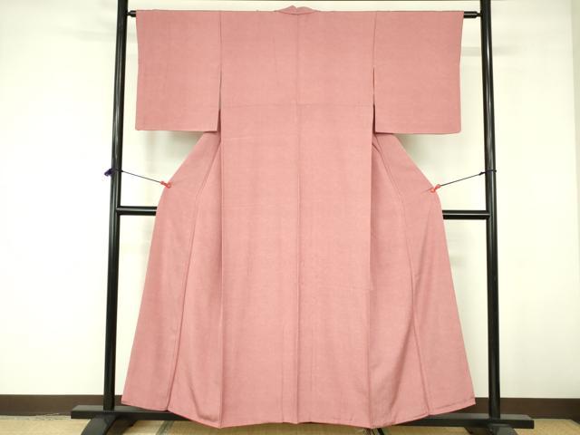 平和屋着物■江戸小紋 鮫小紋柄 正絹 逸品 DABE1896op