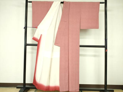 平和屋着物■江戸小紋 鮫小紋柄 正絹 逸品 DABE1896op