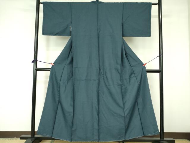 平和屋着物■上質な紬　140亀甲　正絹　逸品　DABE1898op