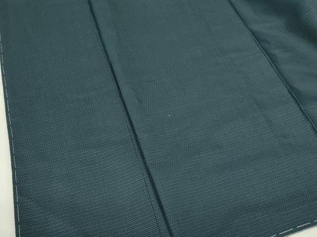平和屋着物■上質な紬　140亀甲　正絹　逸品　DABE1898op