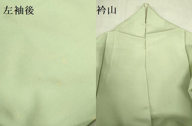平和屋着物▼豪華色留袖 作家物 手描き 人物風景文 正絹 逸品 DABE1919op