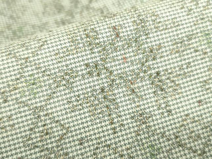 平和屋着物■本場大島紬 幾何学花文 正絹 逸品 DABE1946op