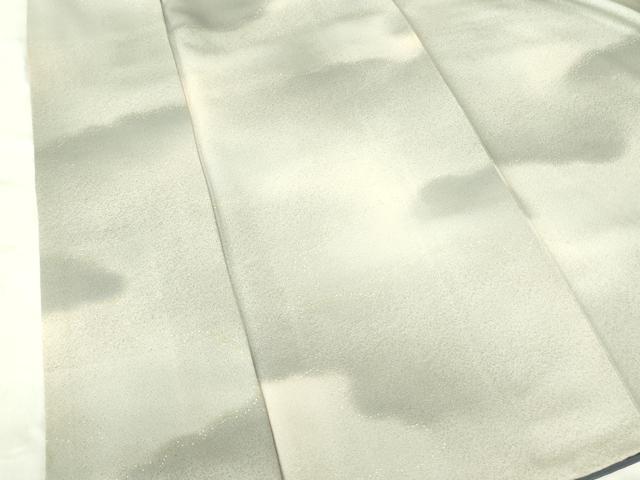 平和屋着物■上質な小紋 雲文 暈し染め 正絹 逸品 DABE1948op