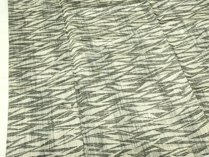 平和屋着物■上質な紬 抽象文様 正絹 逸品 DABE1954op